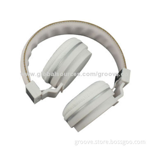 Private Label Fashionable Headphones with Perfect Sound Quality, 1.5m Cable, 3.5mm Plug